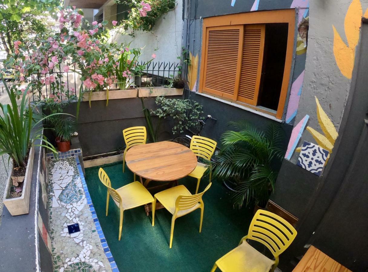 Mojito Hostel Ipanema Rio D Janeiro Rio de Janeiro Buitenkant foto