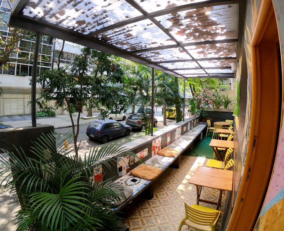 Mojito Hostel Ipanema Rio D Janeiro Rio de Janeiro Buitenkant foto